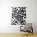 Search for trippy tapestries Colourful