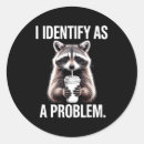 Search for raccoon stickers Creative