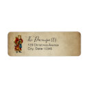 Search for bag return address labels Red