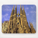 Recherche de gaudi tapis souris Barcelone