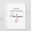 Search for handsome cards Cute