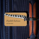 Search for piano luggage tags Modern