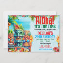 Search for tiki birthday invitations Summer party