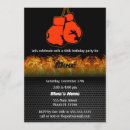 Search for boxing birthday invitations Boy