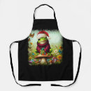 Search for cute frog aprons Mushroom