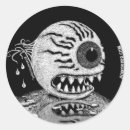 Search for freaky stickers Monster