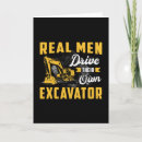 Search for real men cards Funny