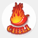 Search for red chilli stickers Spicy