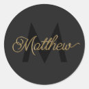 Search for black men stickers Simple