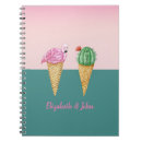 Search for ice cream notebooks Colourful