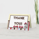 Search for fire engine thank you cards Baby