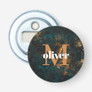 Search for bottle opener keychains Initials