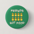 Search for friends not food buttons Compassion