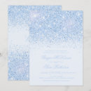 Search for baby blue wedding invitations Chic