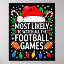 Search for football games posters Most likely