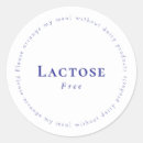 Search for lactose Lactose free
