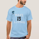 Search for max tshirts Stars
