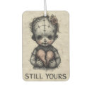 Search for gothic car air fresheners Heart