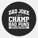 Search for bad jokes stickers Fathers