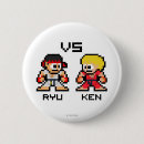 Search for 8bit buttons Street fighter