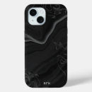 Recherche de concepteur de iphone coques Noir et blanc