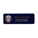 Search for sugar return address labels Floral