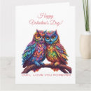 Search for colourful owls cards Trendy