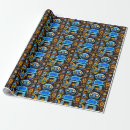 Search for surrealism wrapping paper Gears