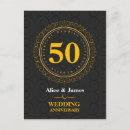 Search for golden wedding anniversary postcards Party