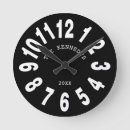 Recherche de nombres noirs horloges Simple