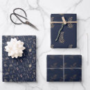Recherche de luxueux papier cadeau Feuille