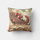 Search for whimsical christmas pillows Santa