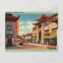 Recherche de chinatown cartes postales Californie
