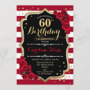 Search for fancy 60th birthday invitations For her