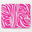 Recherche de zèbre rose tapis souris Moderne
