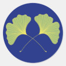 Recherche de ginkgo autocollants Gingko