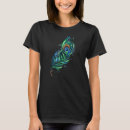 Recherche de peacock feather tshirts Oiseaux