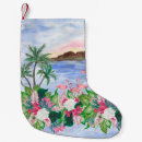 Search for hawaiian christmas stockings Green