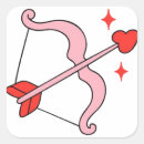 Search for cute cupid stickers Bow and arrow