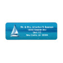 Search for blue water return address labels Boating