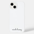 Search for plain white iphone cases Modern minimalist white