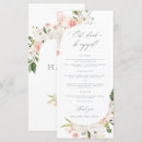 Search for engagement party menus Calligraphy