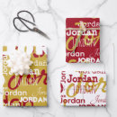 Recherche de white on white wrapping paper Rouge
