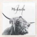 Search for portrait glass coasters Cow