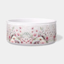 Search for floral pet bowls Trendy