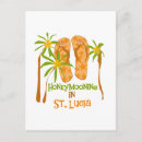 Search for st lucia postcards Honeymoon