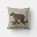 Recherche de rongeur coussins Capybara