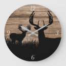 Search for deer antler clocks Buck