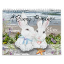 Search for bunny rabbit calendars Colourful