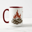 Search for wood fire mugs Camping